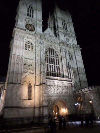 Westminster Abbey - before the people