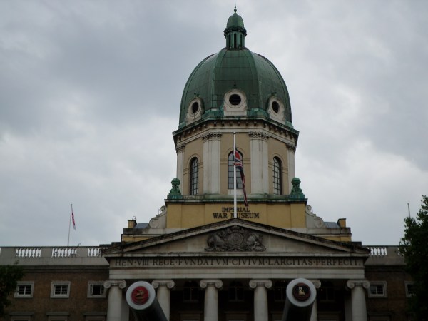 'We cannot say with what eyes posterity will regard this museum nor what ideas it will rouse in their minds' - King George V opening the Imperial War Museum on 9th June 1920
