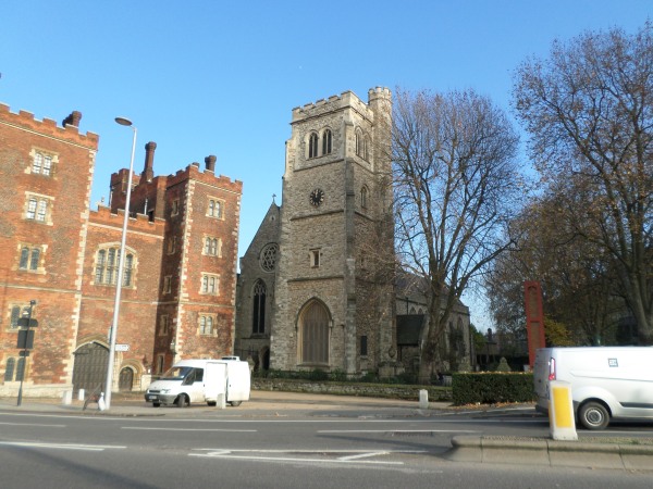 'Rescued': St Mary's Church